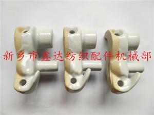 整經(jīng)機瓷船、瓷梳（五眼板）